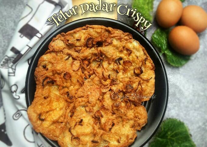 Telur Dadar Crispy