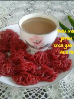 Foto resep Putu Mayang Jambu Biji Kinca Gula Merah