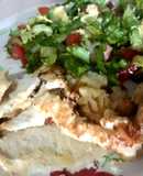 Milanesa al coco