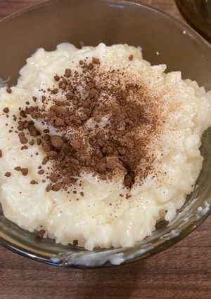 Kókuszos-kakaós tejberizs 🍨 recept fotója