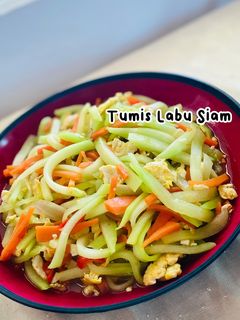 Foto resep Tumis Labu Siam Wortel