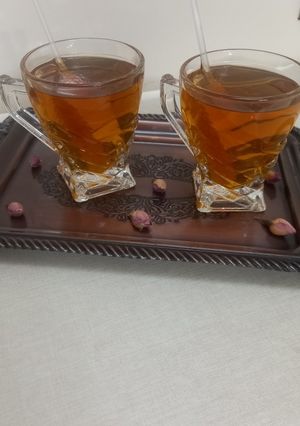 عکسی از دستور دمنوش ترکیبی(دمنوش سرما خوردگی)