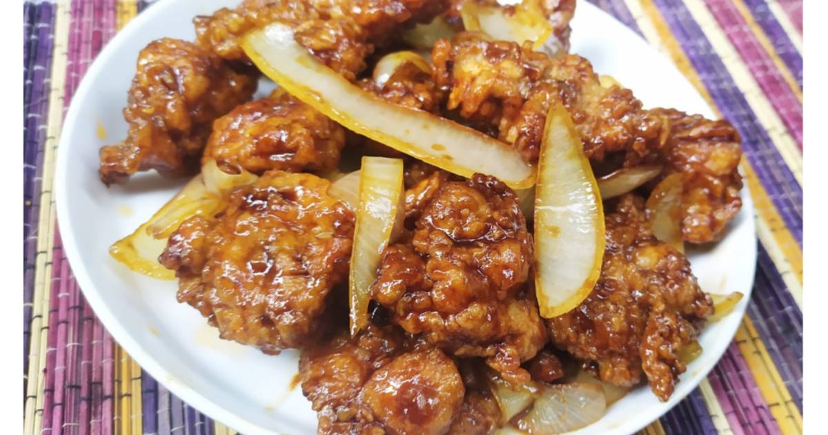 9 resep ayam goreng mentega cina masakan enak dan 