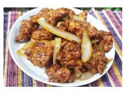 Gambar ayam goreng mentega cina