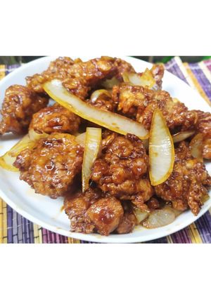 Foto resep Ayam Goreng Saus Mentega (ala chinese food) bydeesawitri