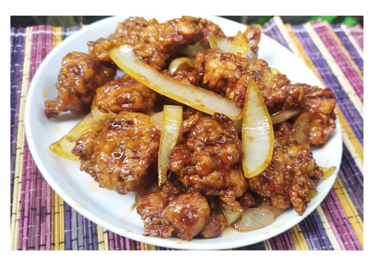 Ayam Goreng Saus Mentega (ala chinese food) bydeesawitri