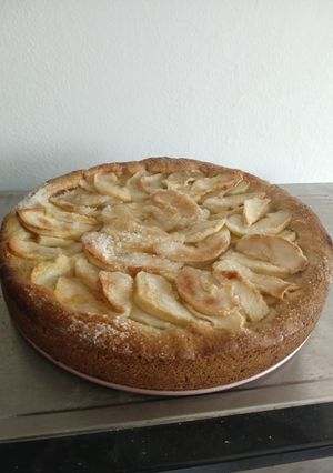 Una foto de Tarta de Manzanas