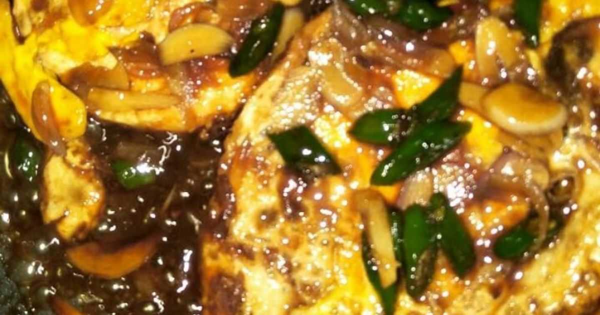 Telur Kecap USA