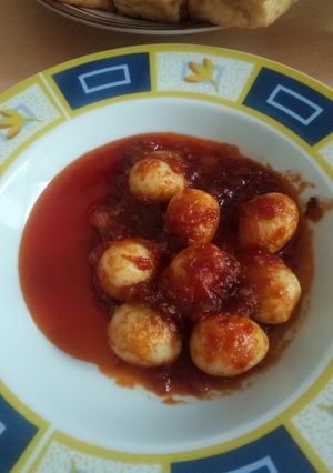 Foto resep Sambal balado telur puyuh