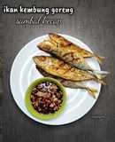 Ikan Kembung Goreng Sambal Kecap