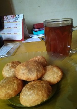 Foto resep Singkong goreng Gula merah