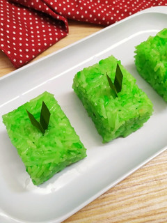 Foto resep Wajik Ketan Hijau