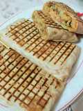 خبز طاكوس منزلي