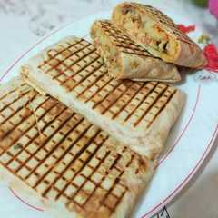 خبز طاكوس منزلي-レシピのメイン写真