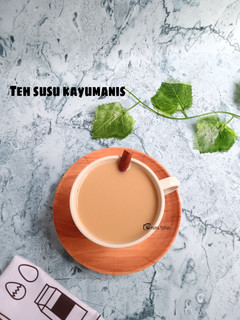 Foto resep Teh susu kayumanis