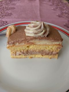 Pudingkrémes süti recept fotója