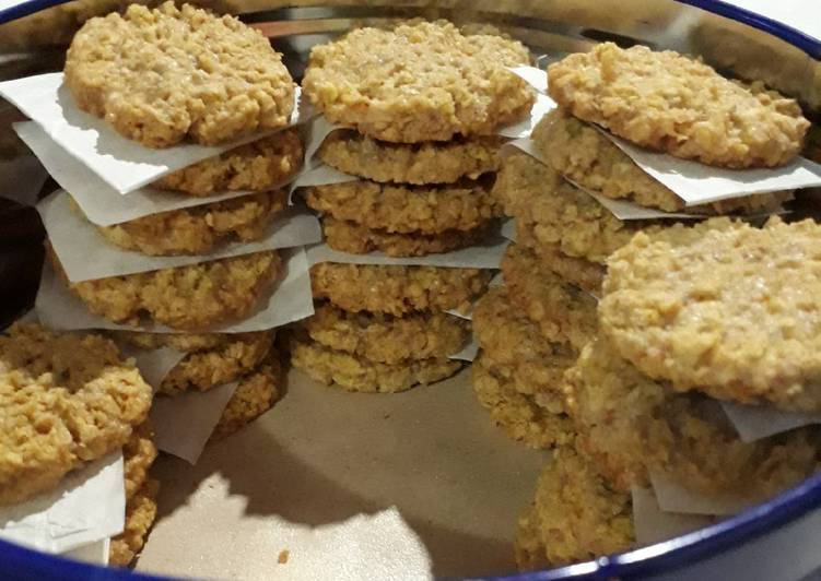 Oatmeal Cookies Jahe