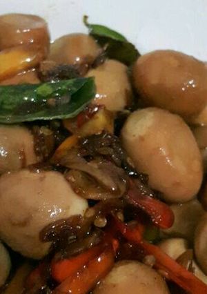 Foto resep Telur Puyuh Kecap