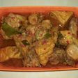 Ayam tahu rica rica