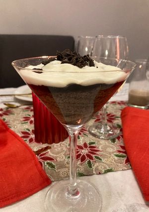Una foto de Mousse de Chocolate