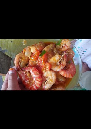 Foto resep Udang Masak Merah
