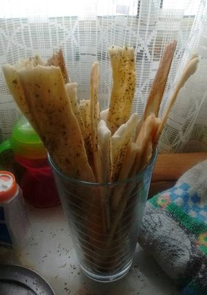 Una foto de Tablitas de orégano y condimento para pizza😎👌