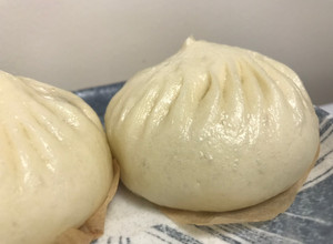 多汁 ·牛肉包子（适合夏季之冰水和面·减缓发酵速度） 的食譜成品照片