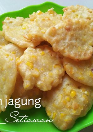 Foto resep Bakwan jagung No telur