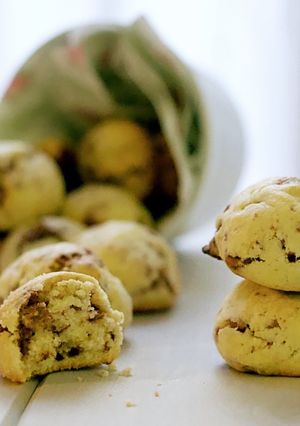 Foto di Biscotti al torrone ricetta riciclo