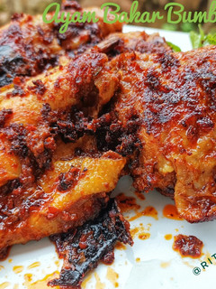 Foto resep Ayam Bakar Bumbu Rujak