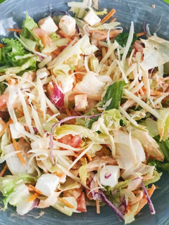 Una foto de Ensalada, caprichosa 😊