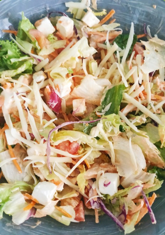 Una foto de Ensalada, caprichosa 😊
