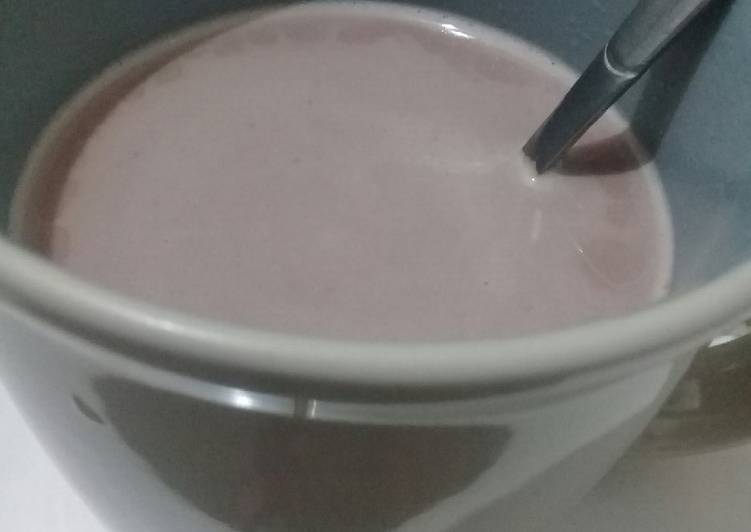 Hot chocolate simple