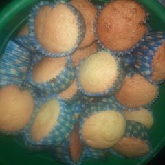 A picture of Cupcakes.