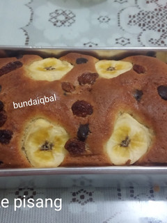 Foto resep Cake pisang
