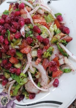صورة لوصفة سلطة