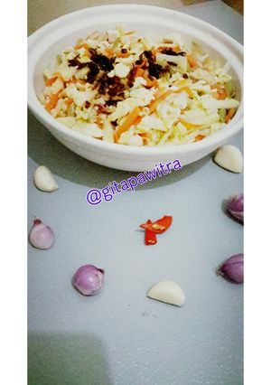 Foto resep Orak Arik Kuah Sayur