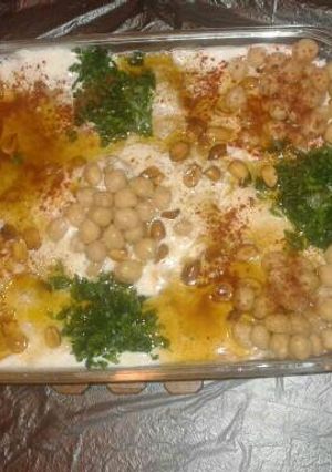 صورة لوصفة فتة