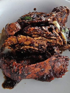 Foto resep Udang / Hepo lada hitam