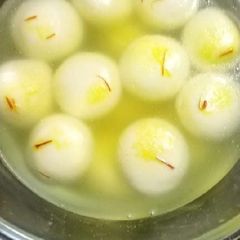 A picture of Sweet soft and delicious Bengali sponge.