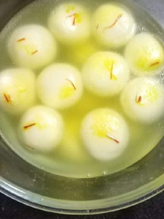 A picture of Sweet soft and delicious Bengali sponge.