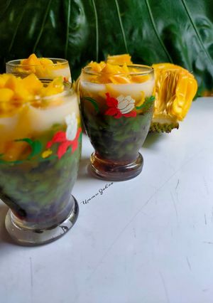 Foto resep Es Cendol Nangka