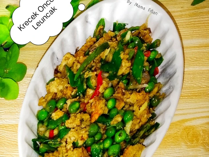 Langkah Gampang Menyiapkan Resep Krecek Oncom Leuncak yang Bisa Manjain Lidah Anti Ribet, Sempurna