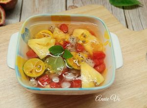 Hình của món Trà trái cây.