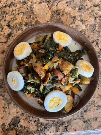 Easy Way Prepare Swiss chard which So Delicious