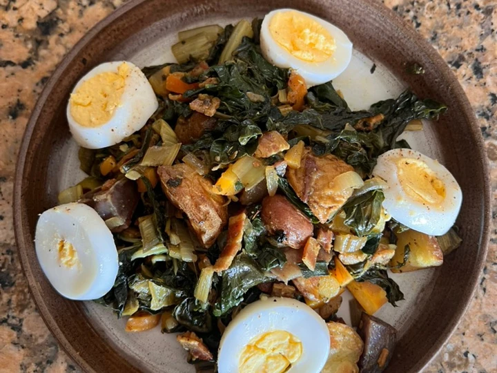 Easy Way Prepare Swiss chard which So Delicious