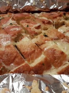 Una foto de Pan con Ajo
