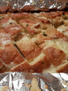 Una foto de Pan con Ajo