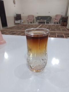 عکسی از دستور چای دورنگ