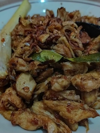 Cara Gampang Membikin Resep Ayam suwir saos teriyaki yang  Bikin Ketagihan Anti Ribet, Lezat